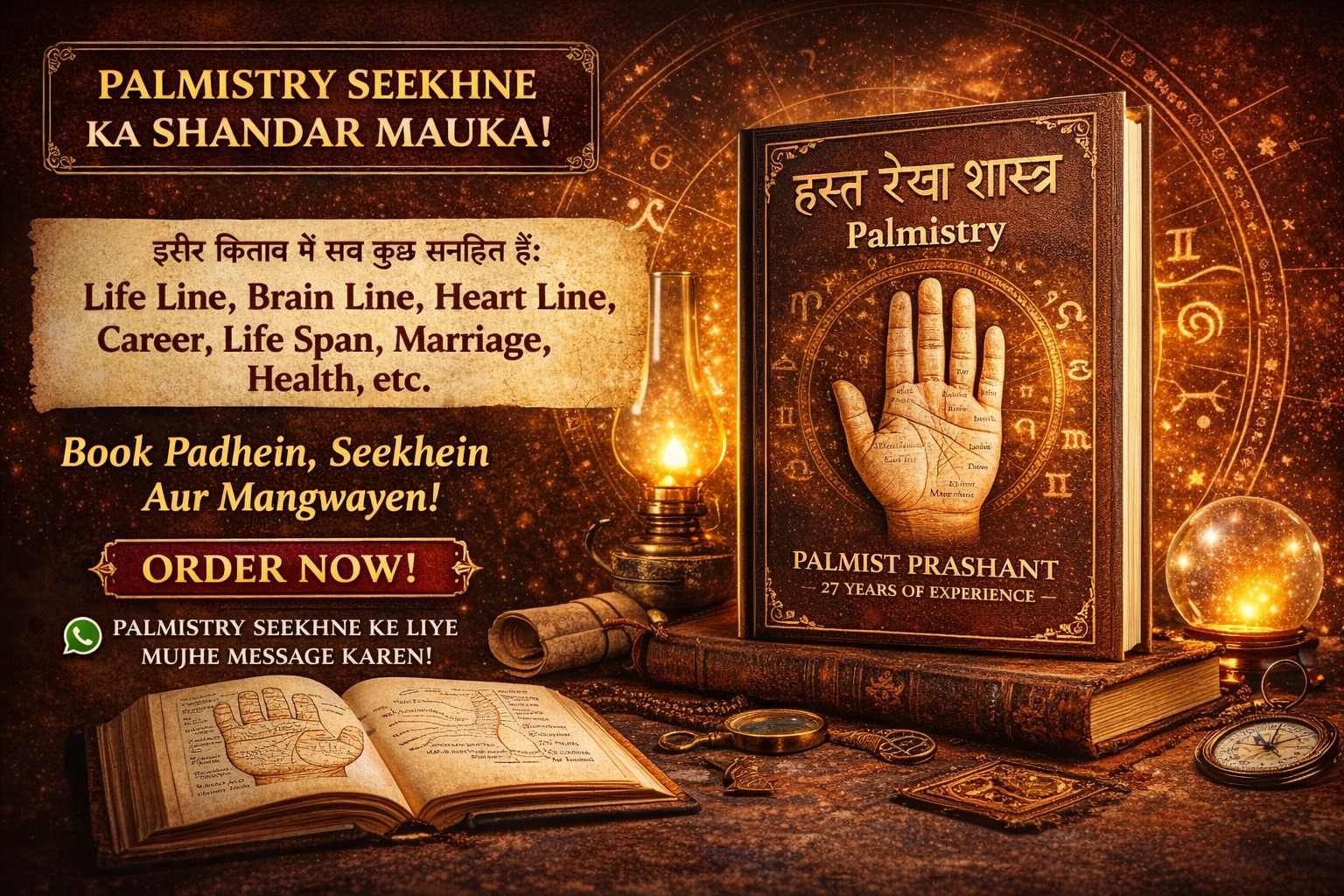 Palmistry Book for Learners 