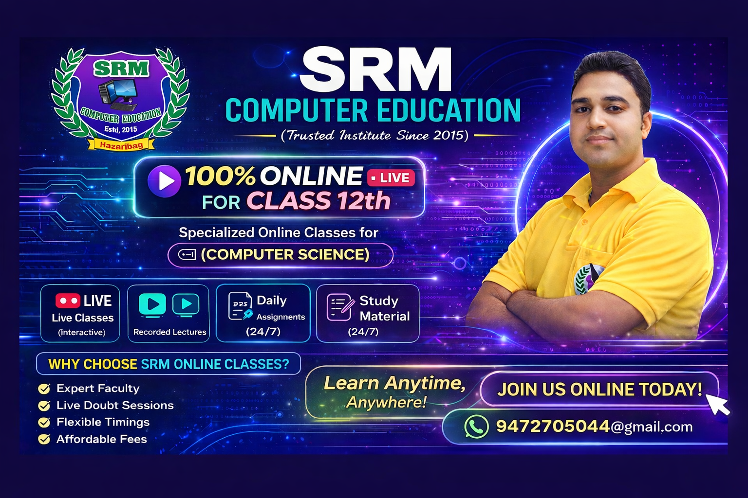 Computer Science 12th Complete course