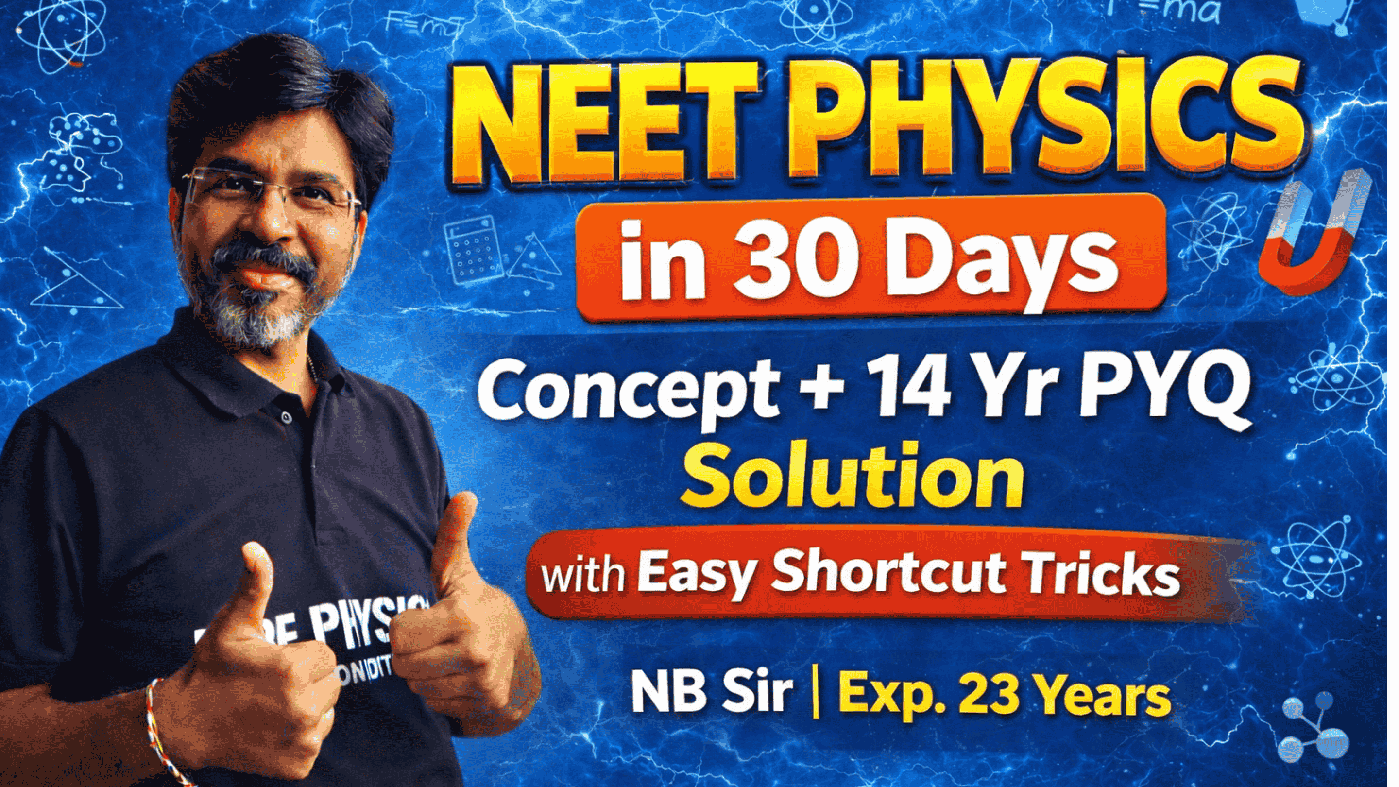 NEET Physics in 30 Days ( Guj.Med)