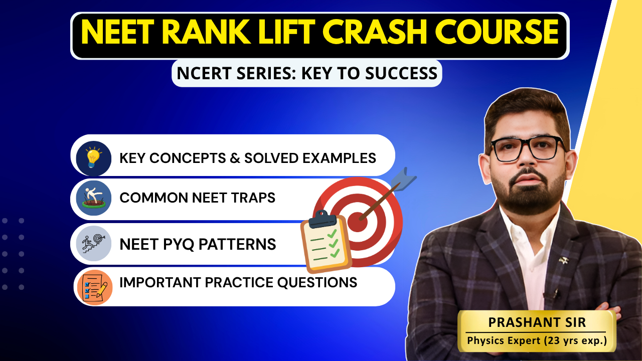 FREE NCERT AND PYQS SERIES