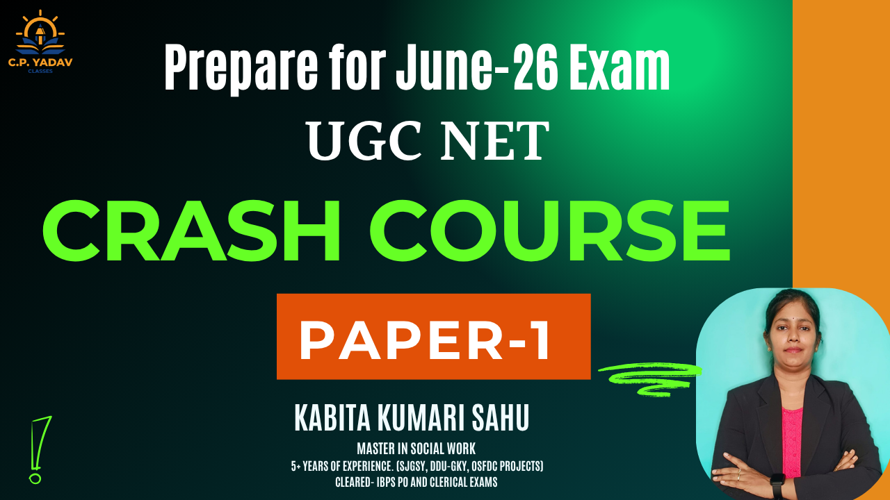 Crash Course (Paper-1)