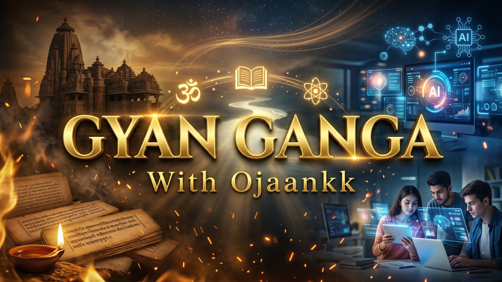 GYAN GANGA with OJAANKK