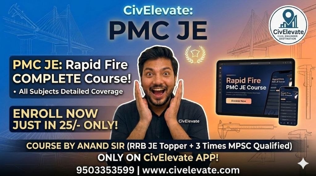 PMC JE Rapid Fire Revision Batch