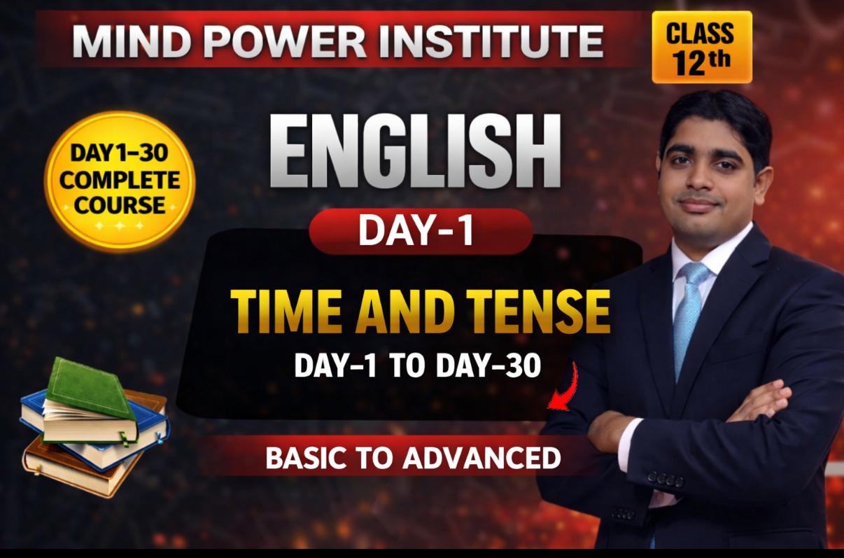 Time & Tense Day-1