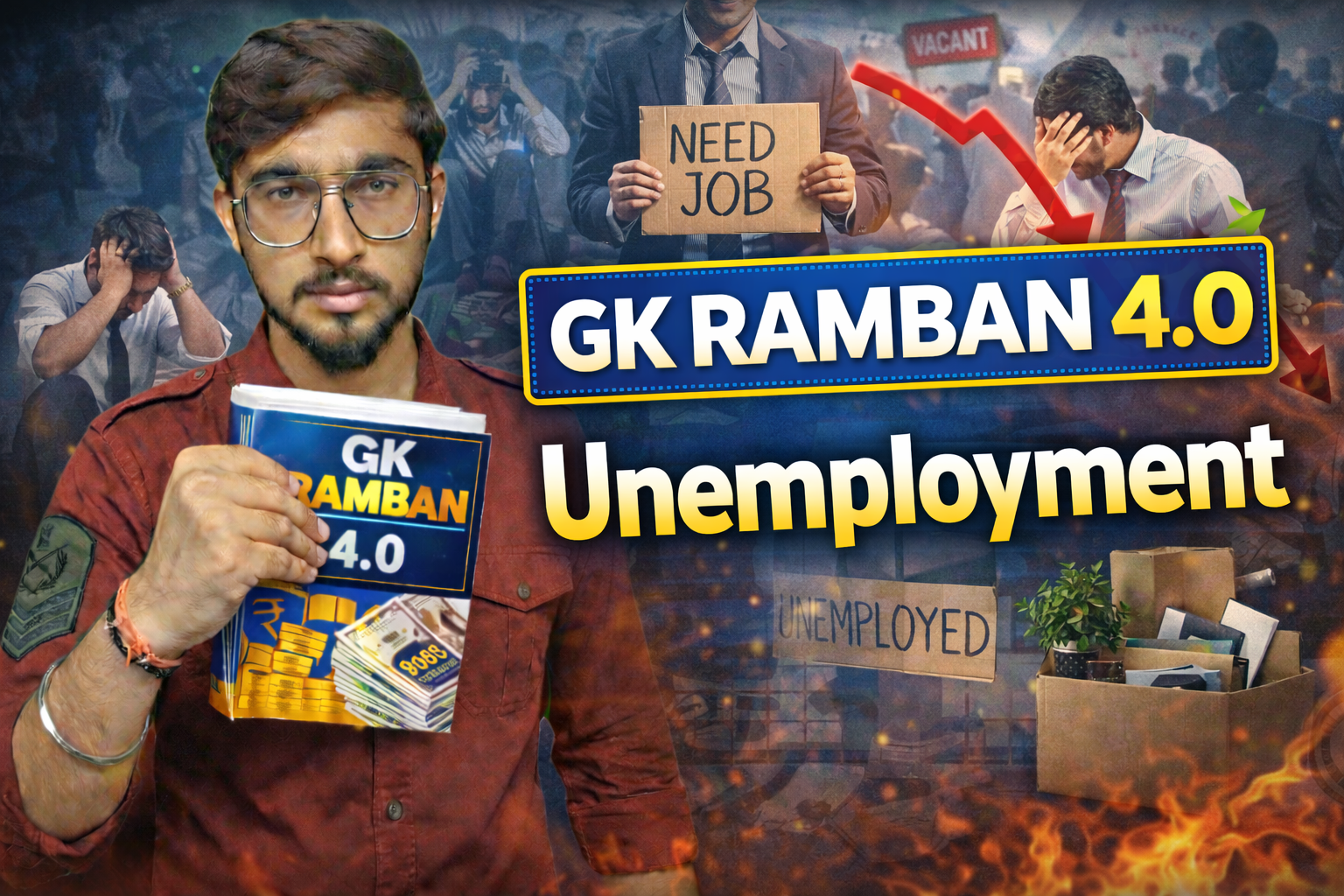 16 Unemployment by GvKaksha