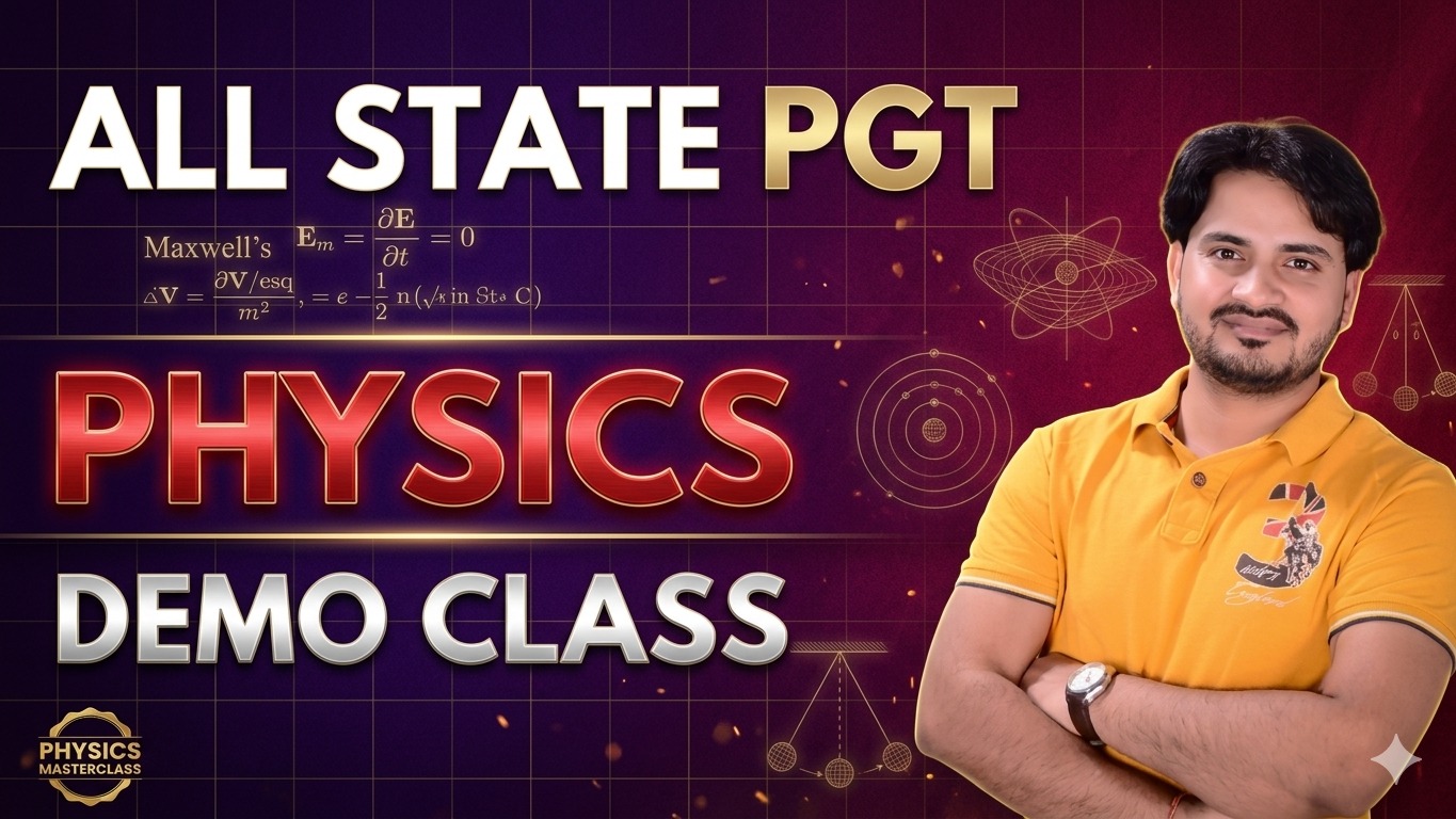 PGT PHYSICS