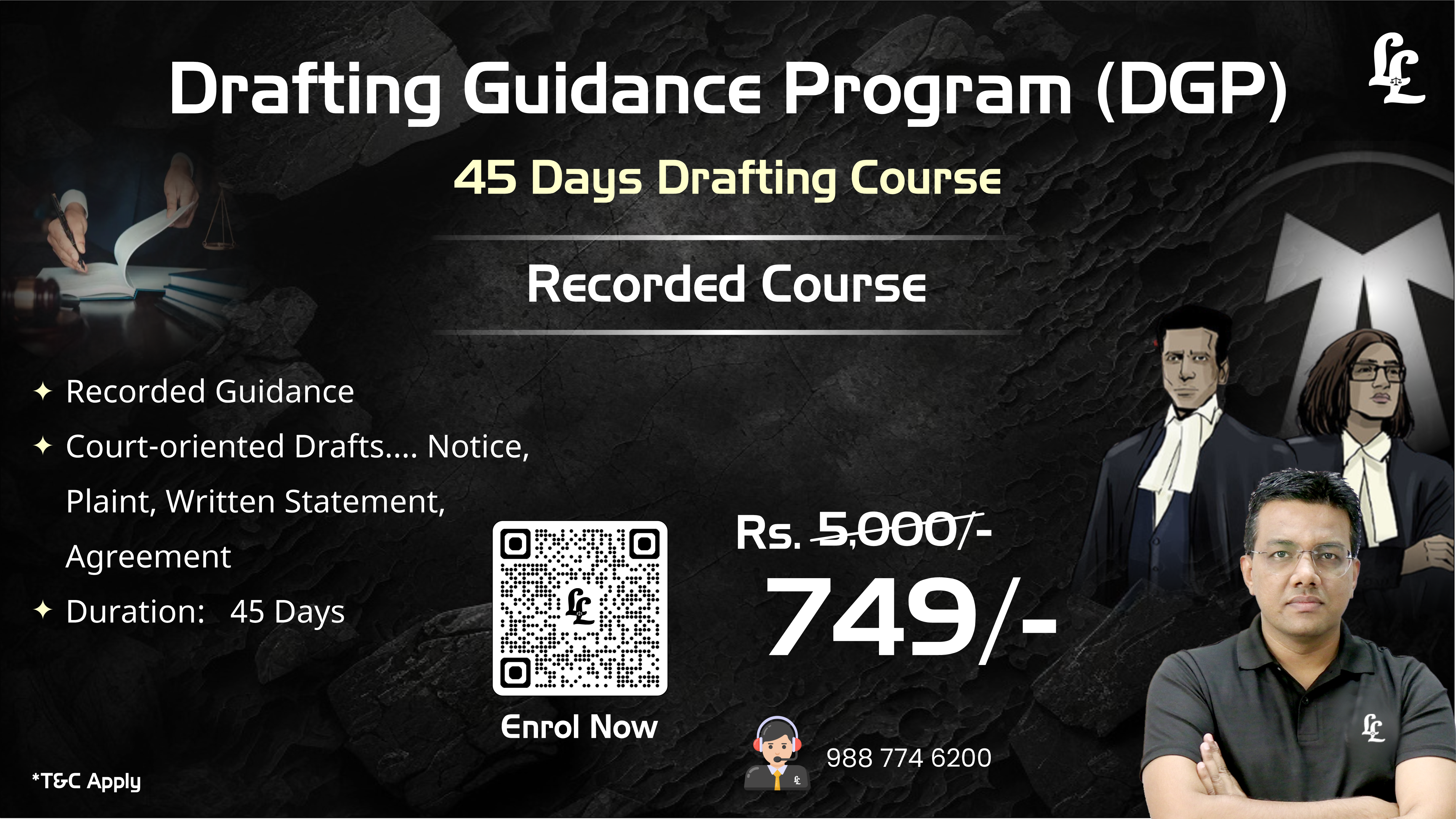 Drafting Guidance Program (DGP) Recorded Course 
