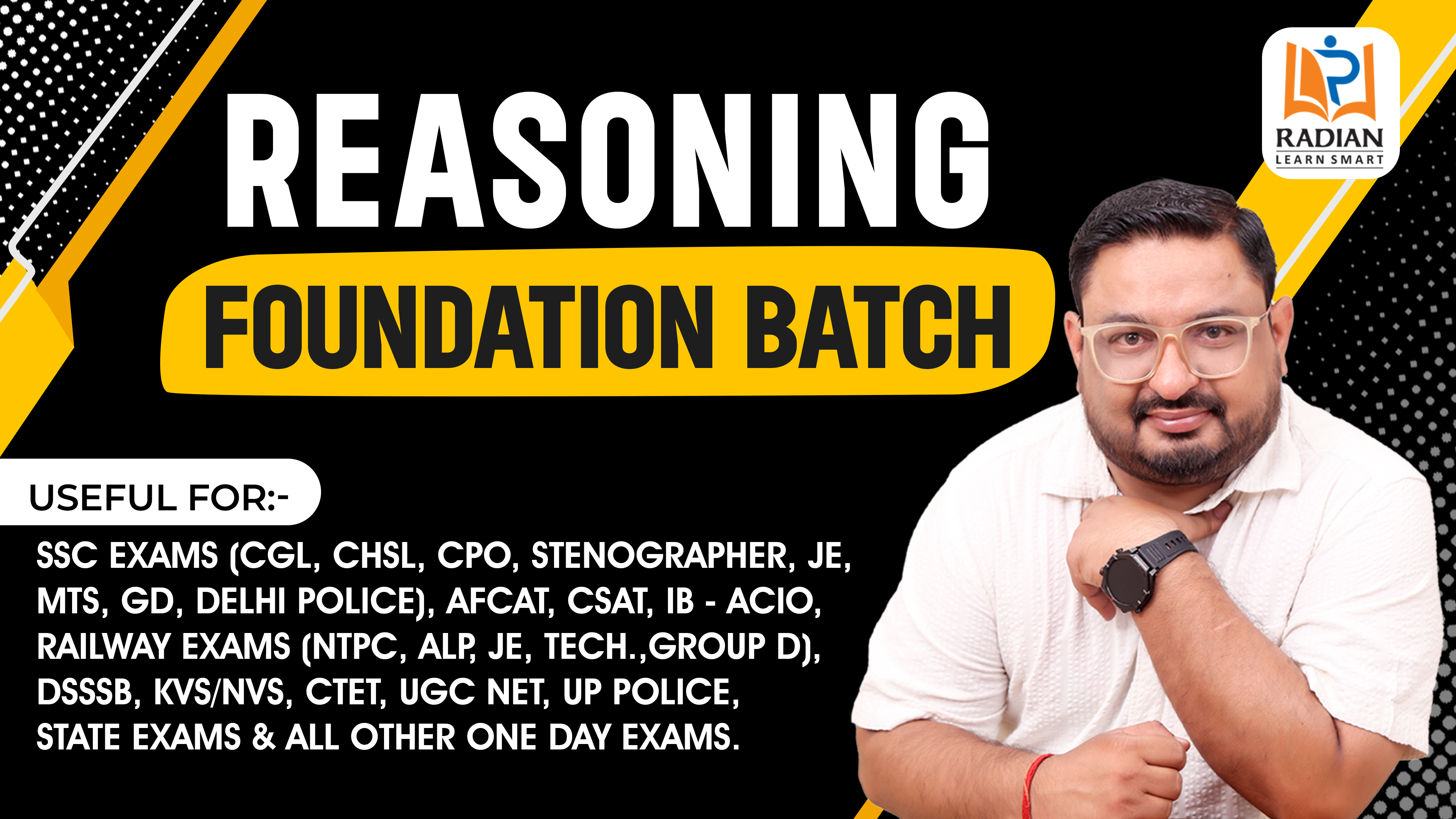 REASONING FOUNDATION BATCH