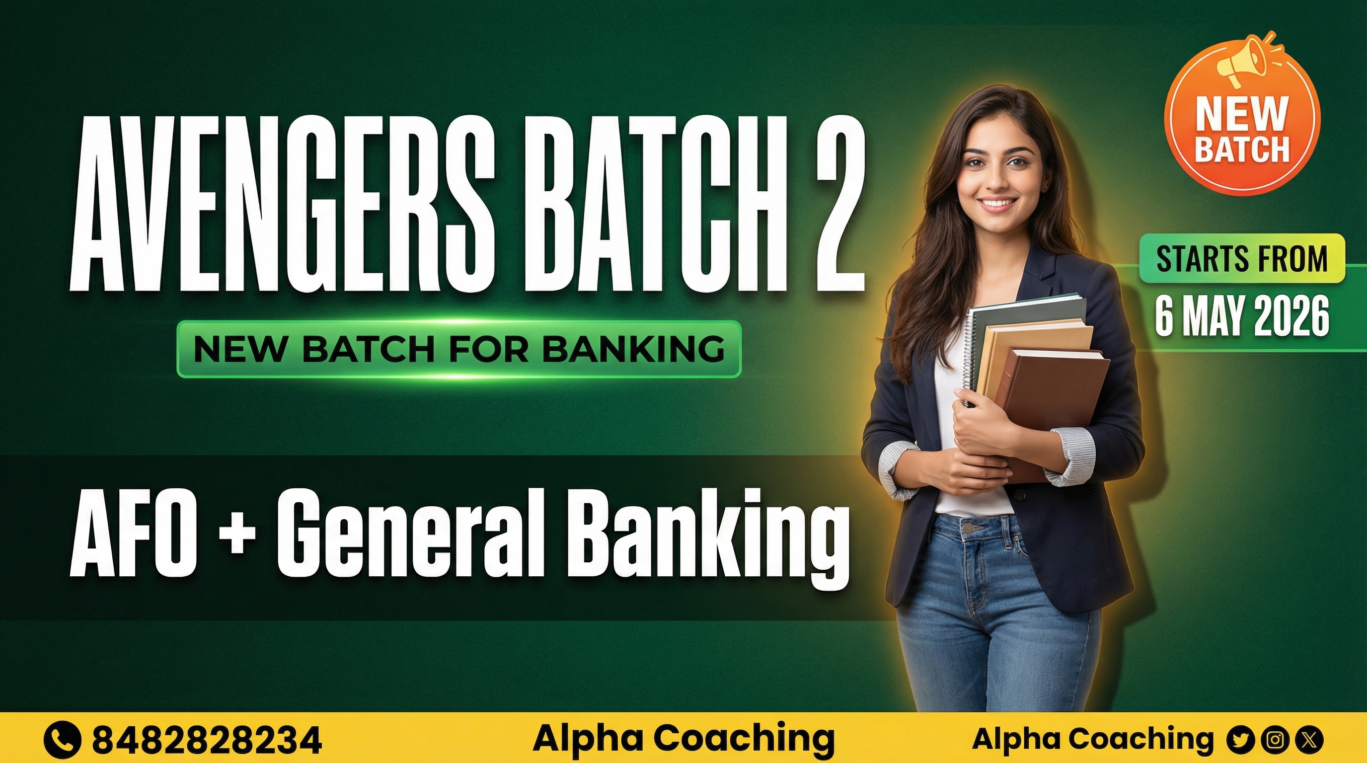 Avengers Batch 2 (AFO+ General banking)