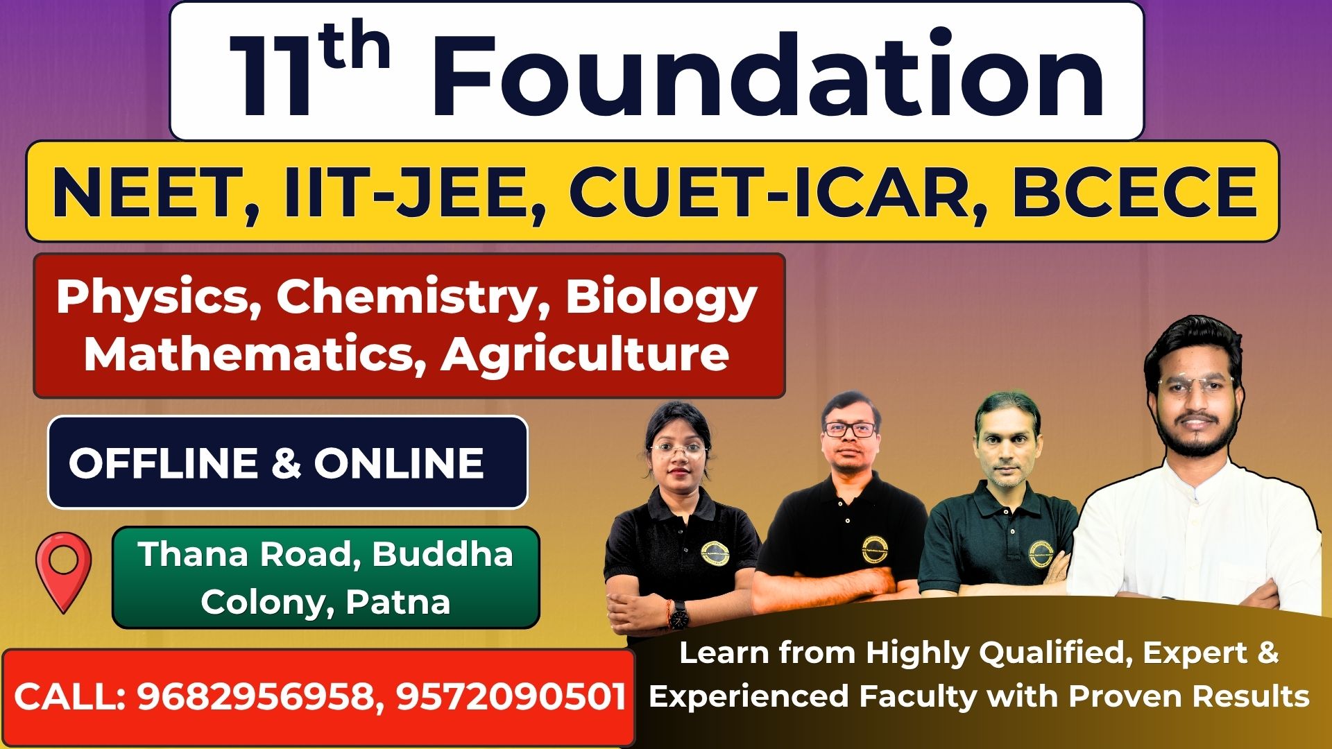 11th Foundation 2026-27 (PCBM+Agriculture)