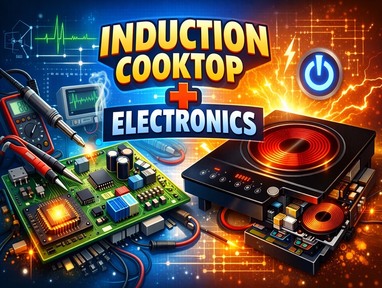 Induction Cooktop + Electronics