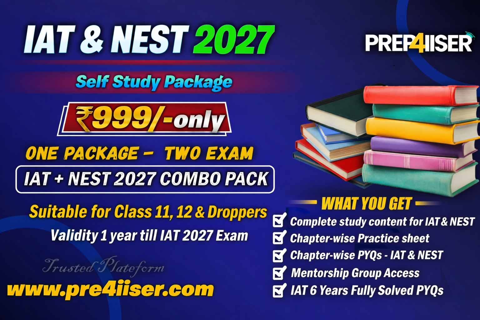 IAT | NEST SELF-STUDY PACK