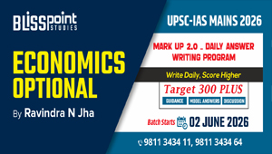 Economics Optional MARK UP – Daily Answer Writing Program (Including Test Series) | Start from 2 June 2026