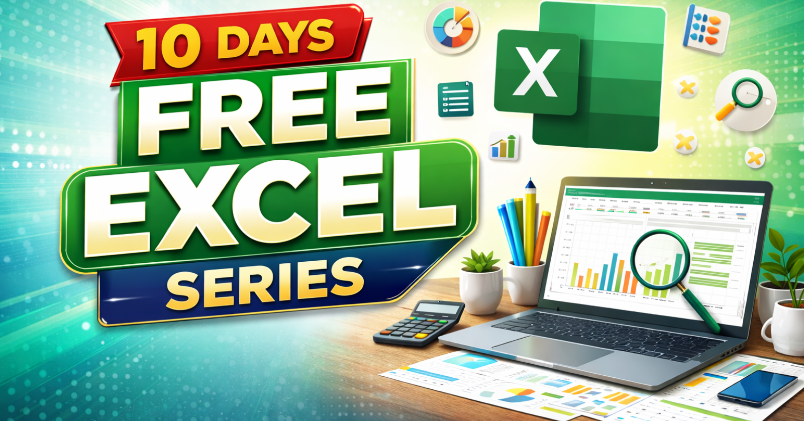 Excel Mastery 10 days course