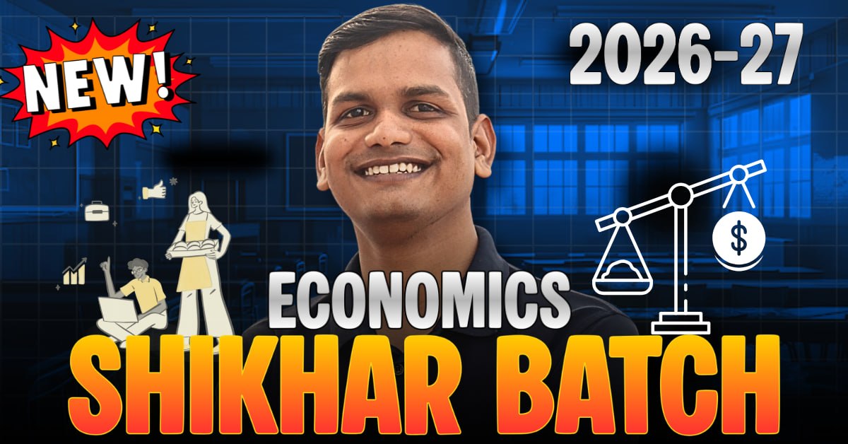 Class-12th Economics 2026-27
