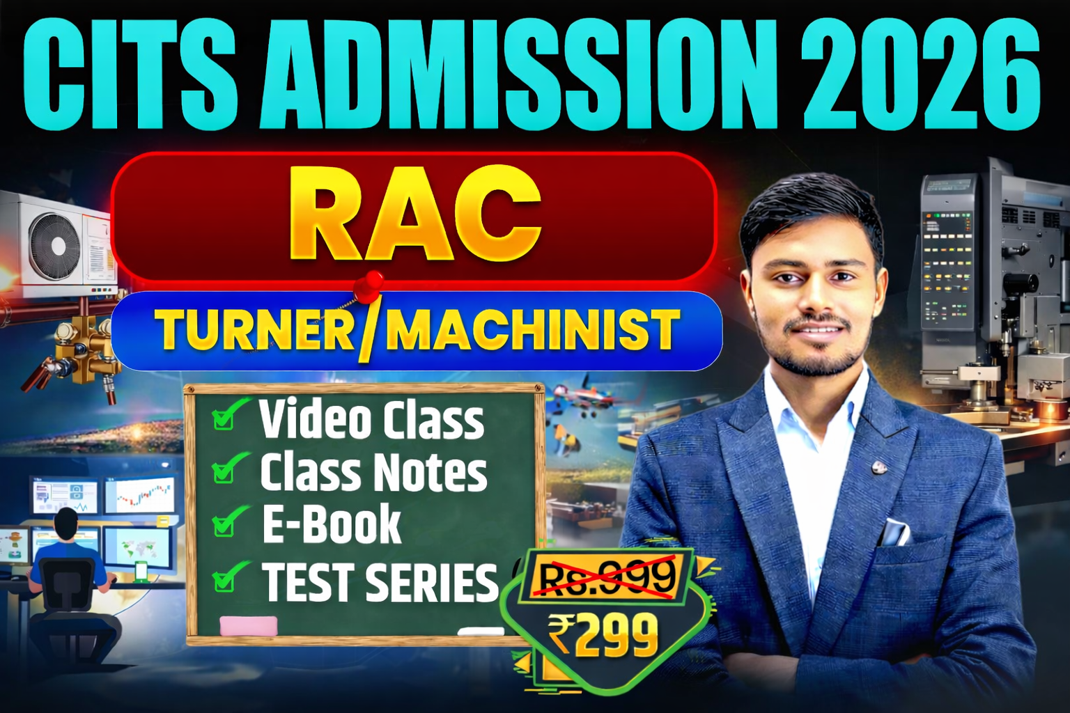 CITS RAC-MECHANIC VIDEO COURSE