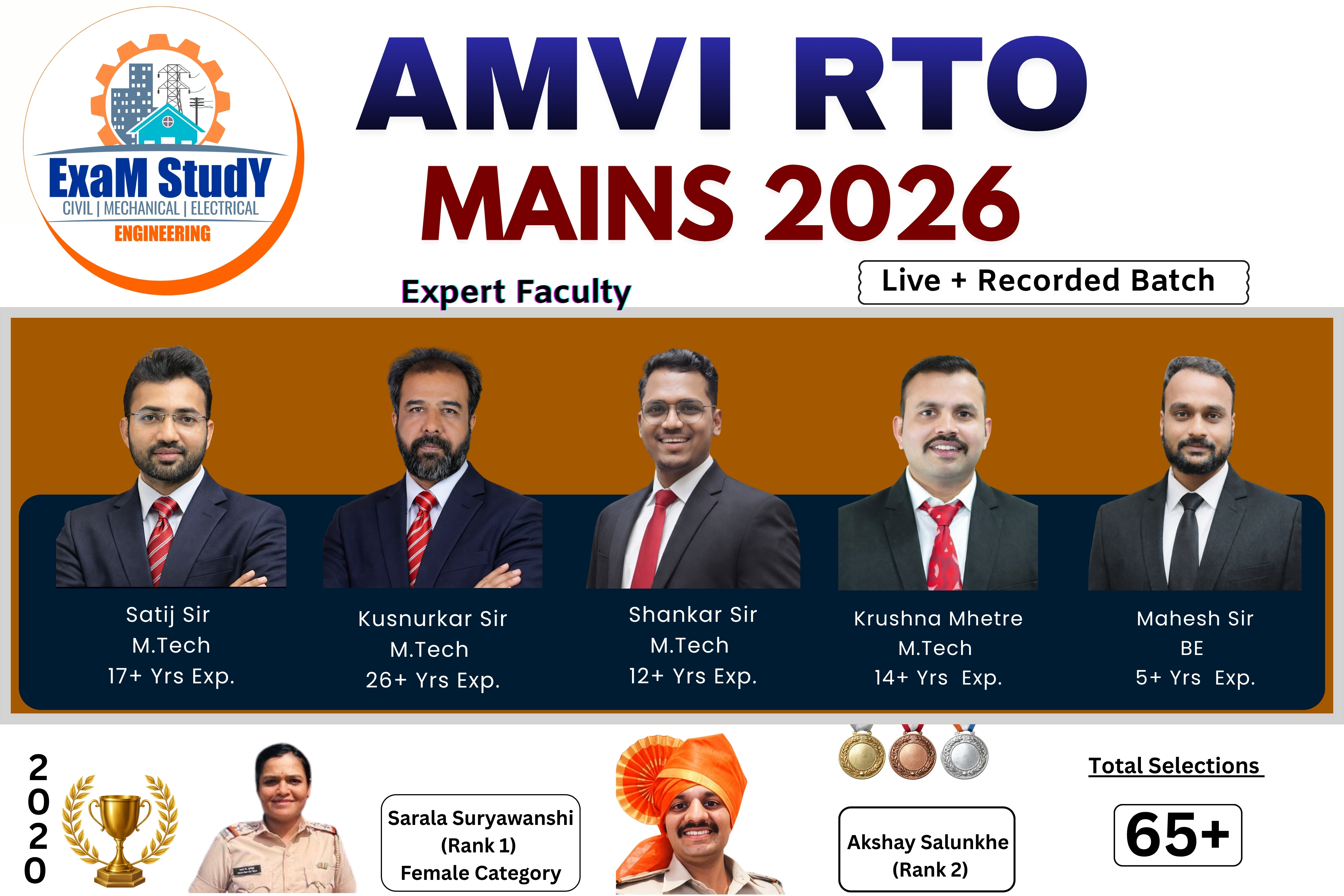 AMVI RTO MAINS  2026 