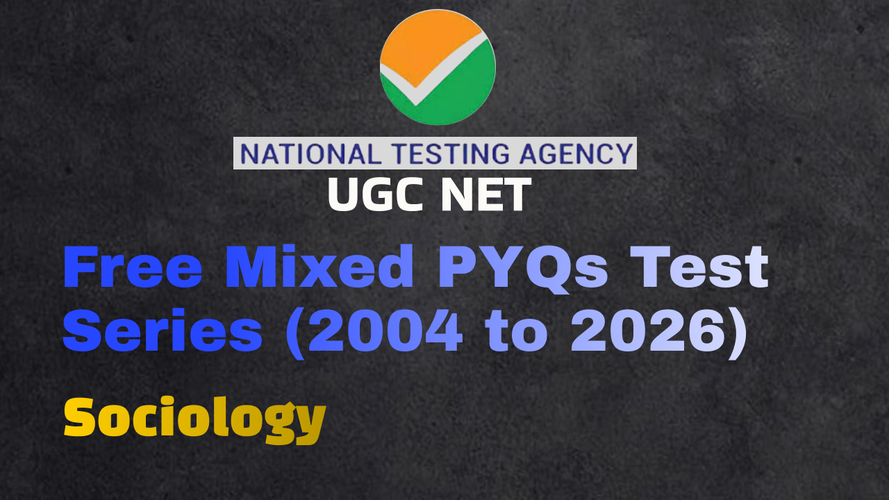 Free Mixed PYQs Test Series (2004 to 2026)