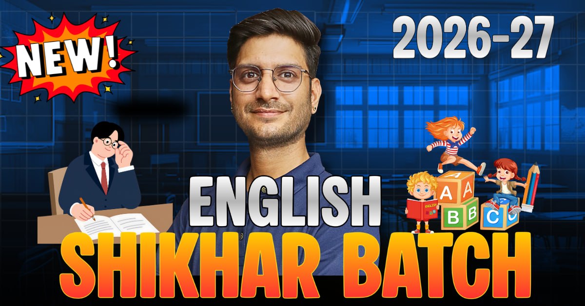 Class-12th English 2026-27