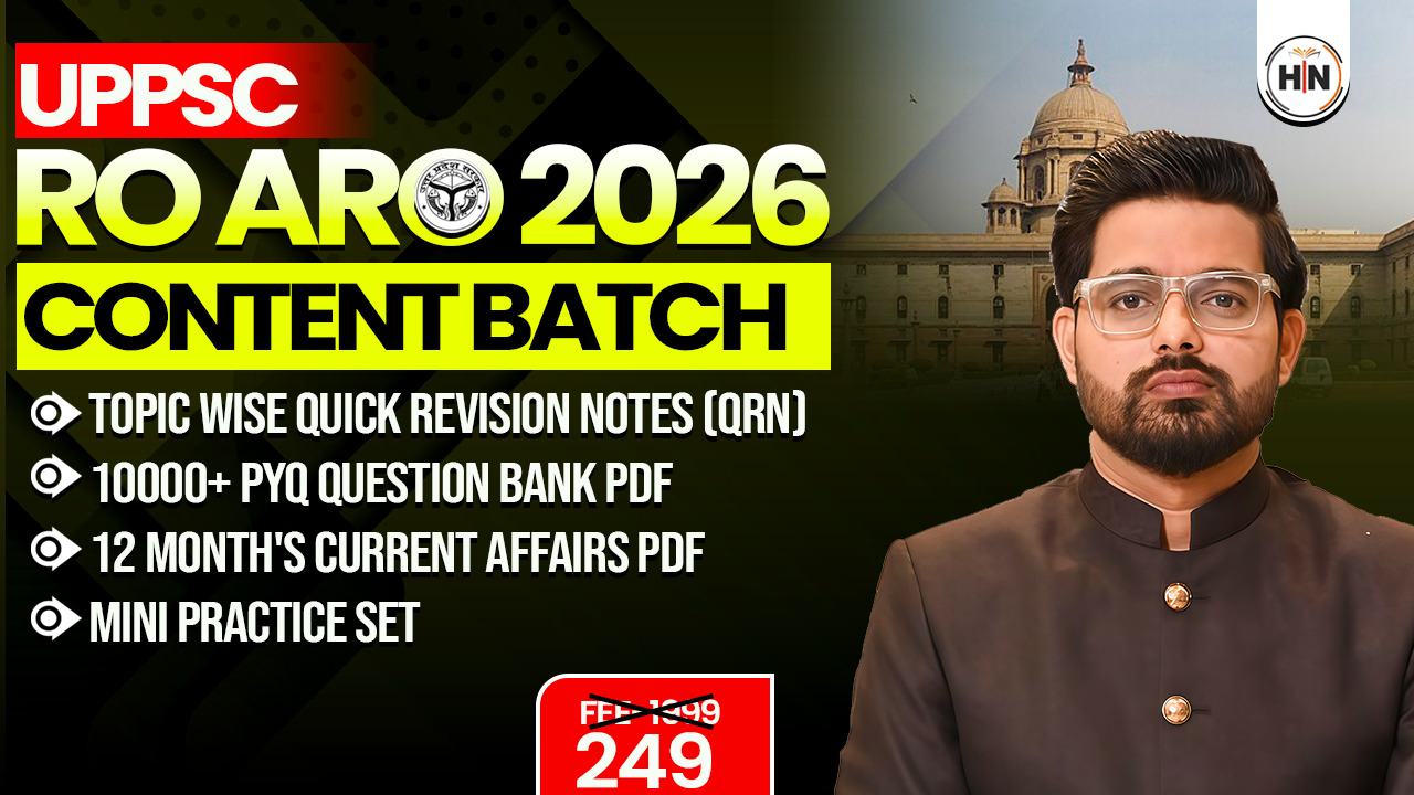 Uppsc Ro Aro Content batch 