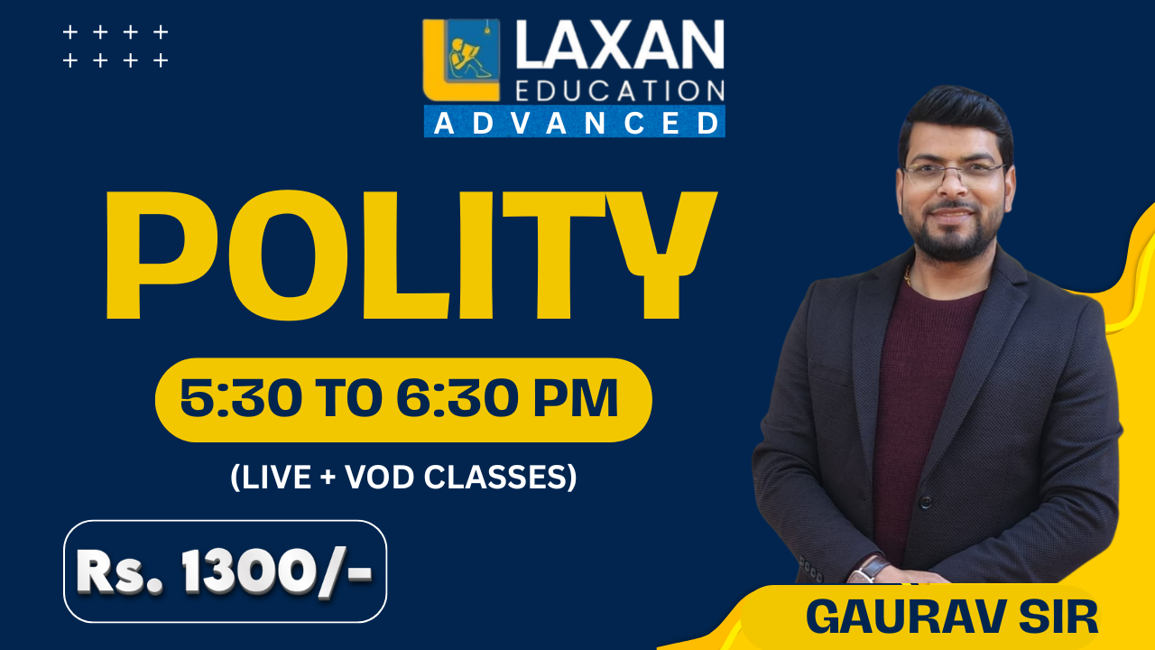 POLITY BY - KULDEEP SIR - 5:30 PM