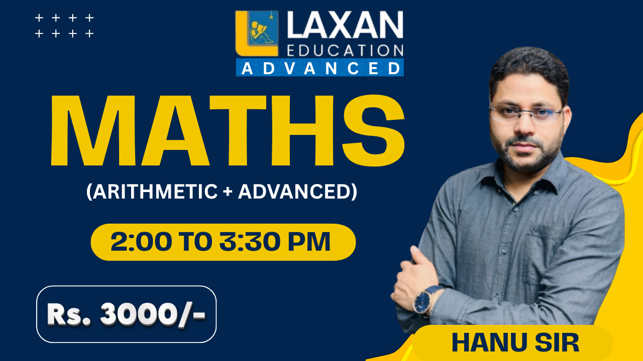 MATHS BY - HANU SIR - 2:00 PM