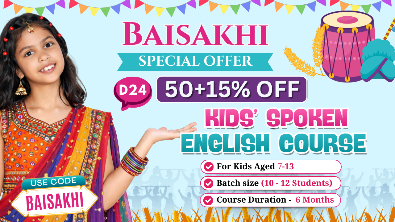 Kids English Mastery ~ (D24: Age 8-12) ~ 6-Month Program