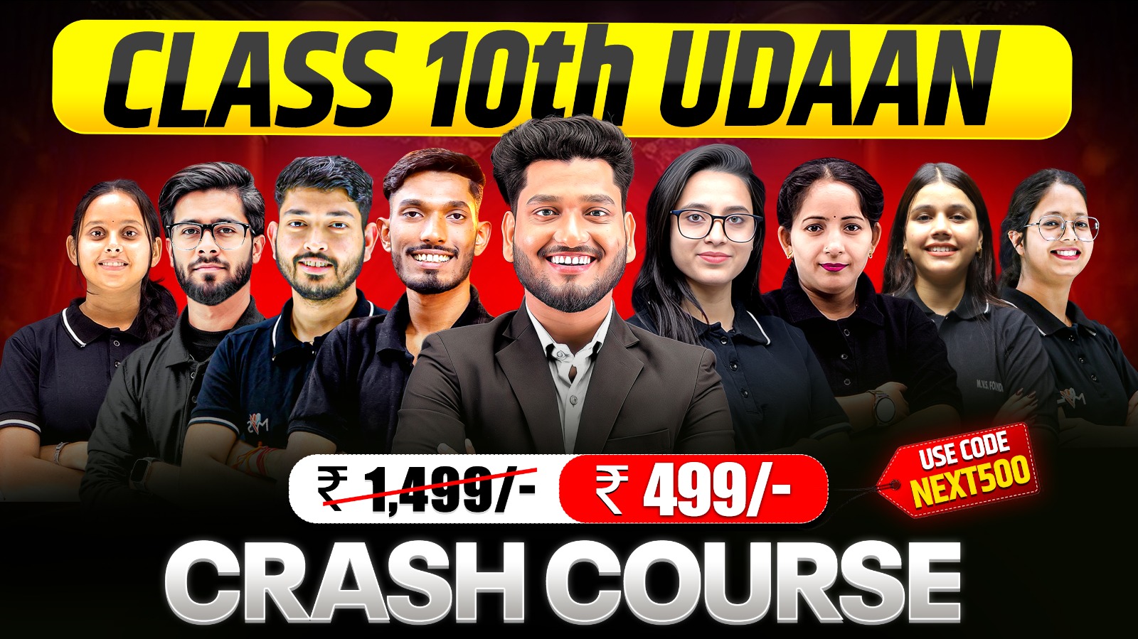 UDAAN Crash Course Class 10th Batch 2026