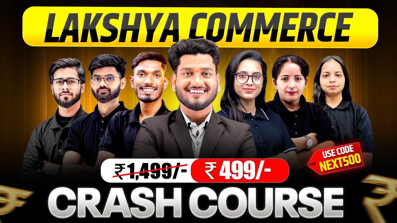 Lakshya (Commerce) Crash Course Class 12th Batch 2026