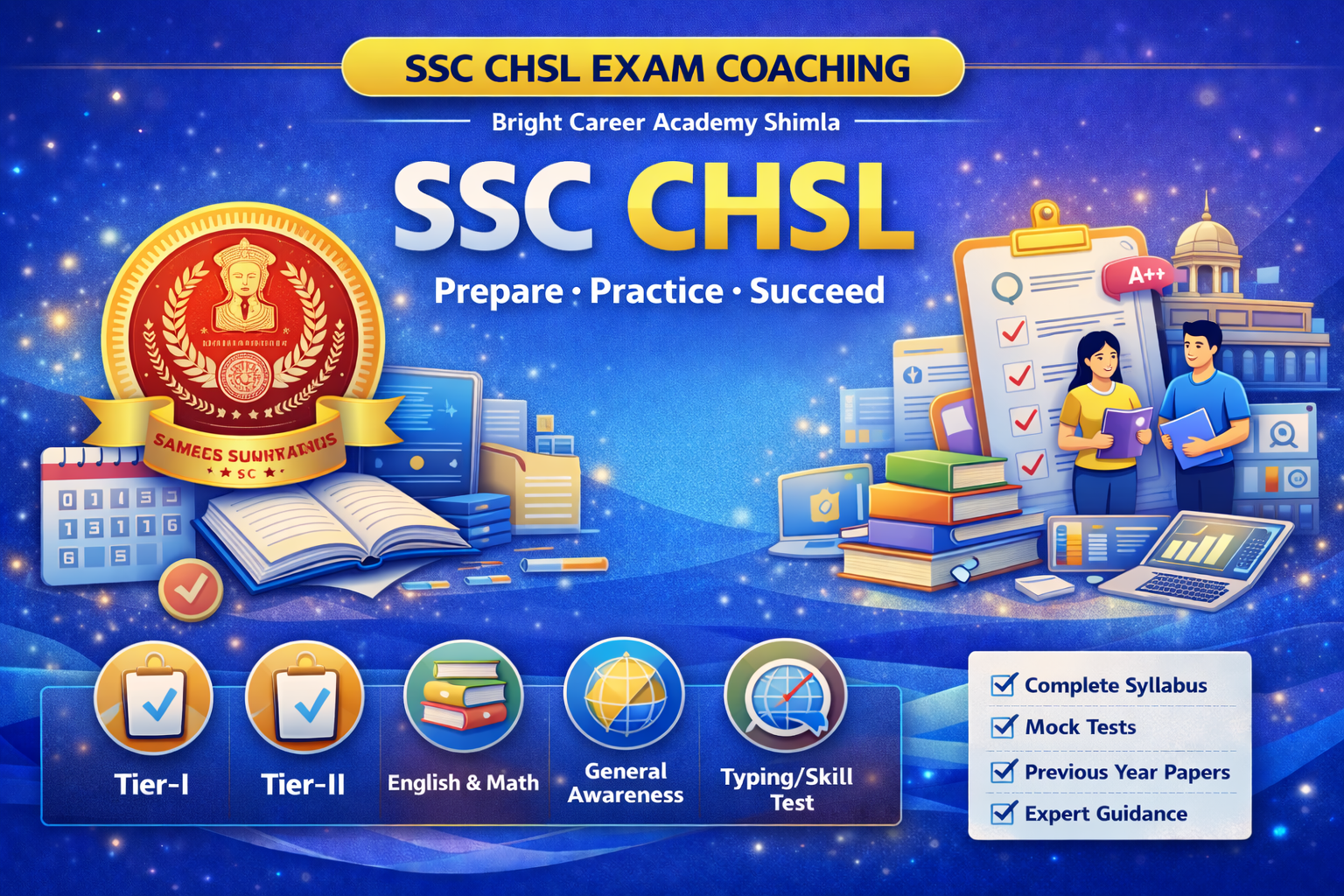 SSC CHSL Coaching 