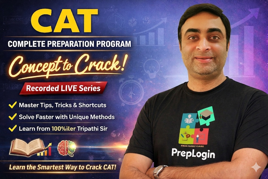 CAT 2026 (Small Batch of 5-6 Students only)