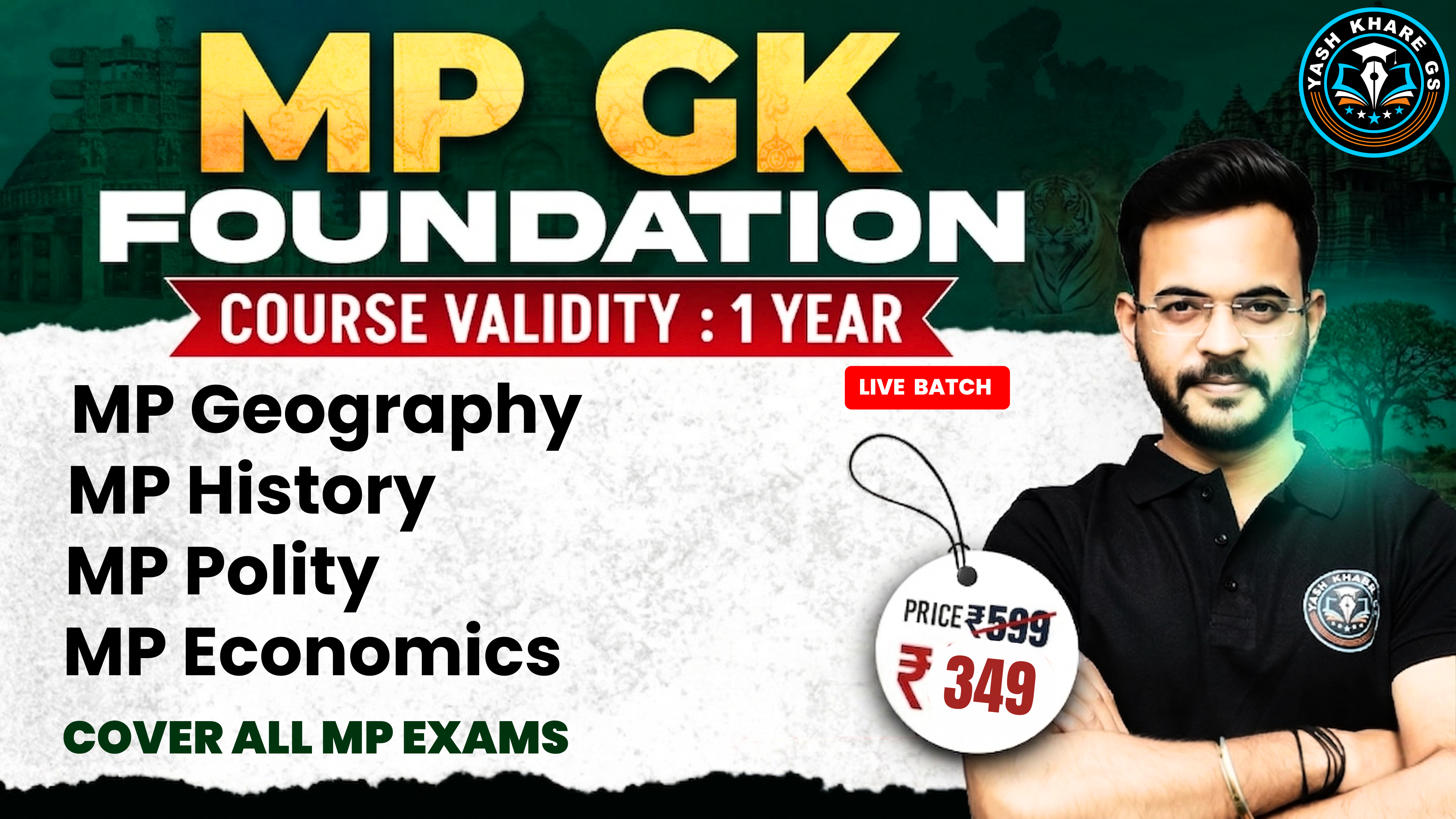 MP GK  FOUNDATION 