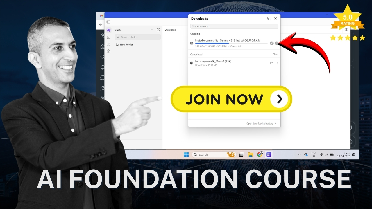 AI FOUNDATION COURSE