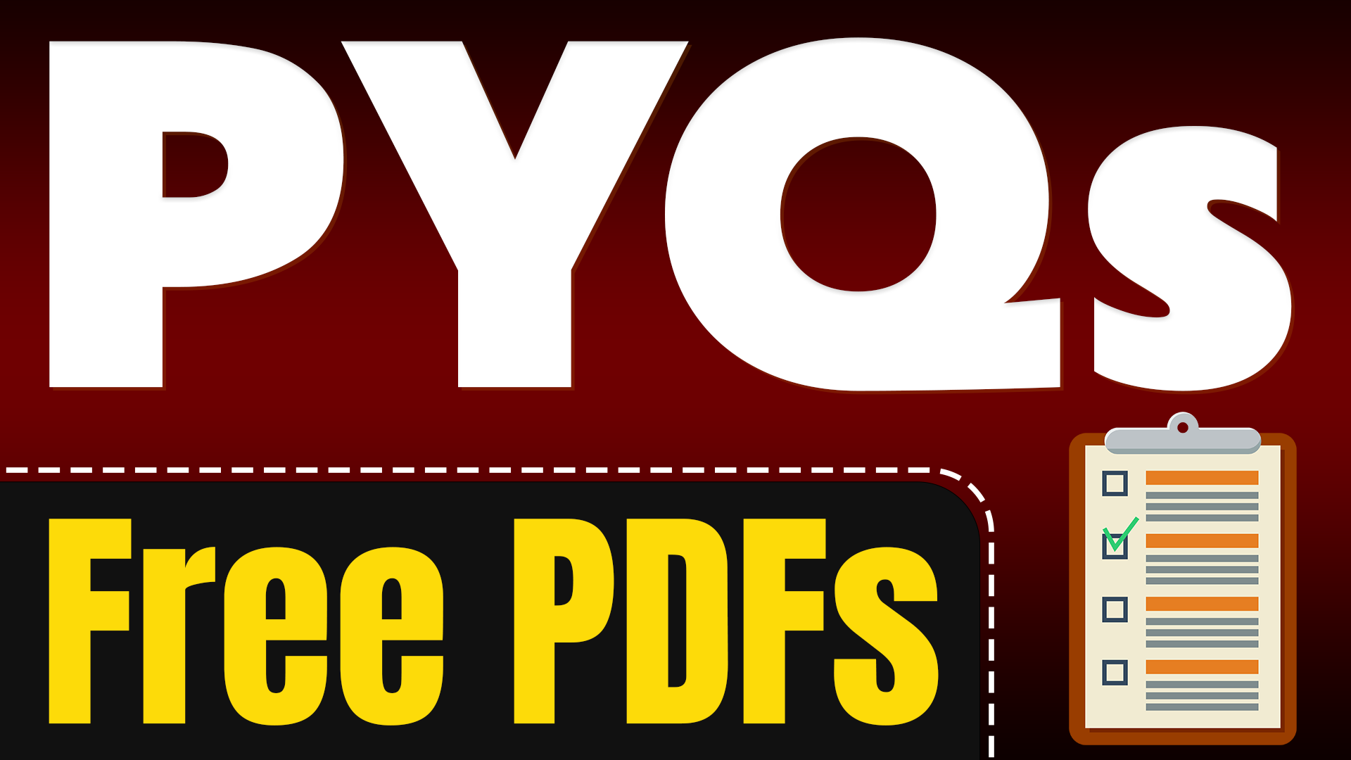 Previous Year Question Papers