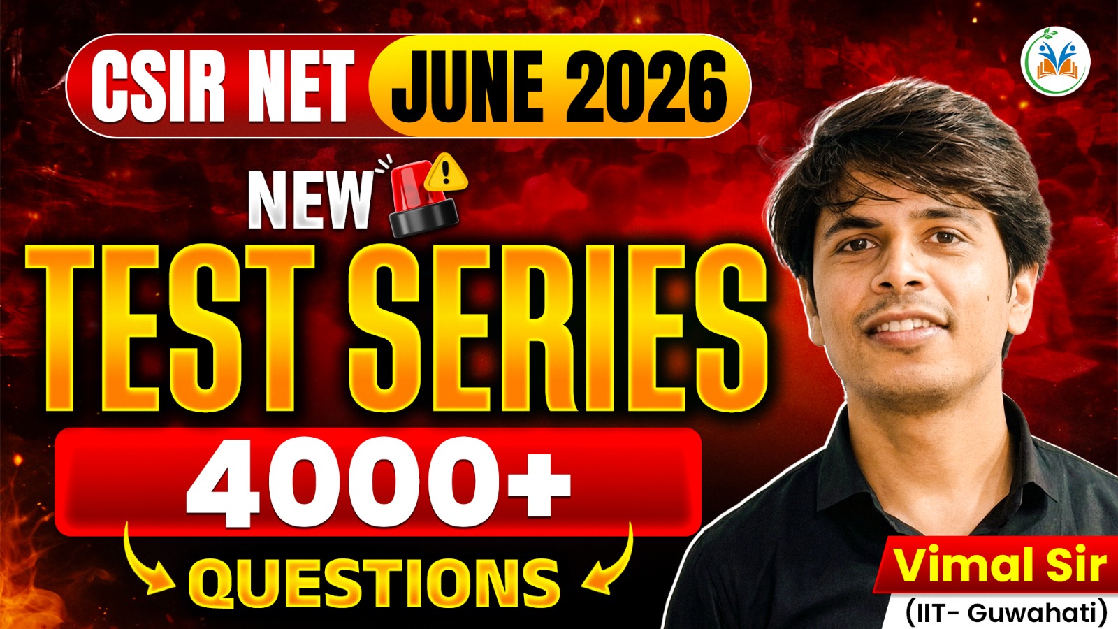 CSIR NET June 2026 All India Test series