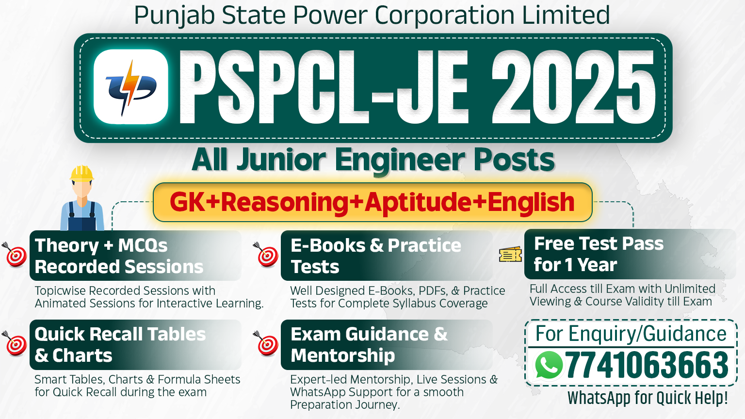 PSPCL Complete Non-Technical Course 2026