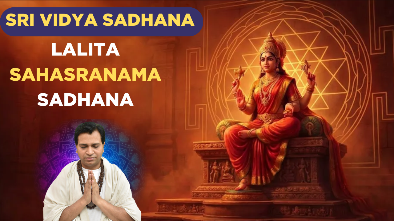 Shri Vidya Sadhana - Lalita Sahasranama