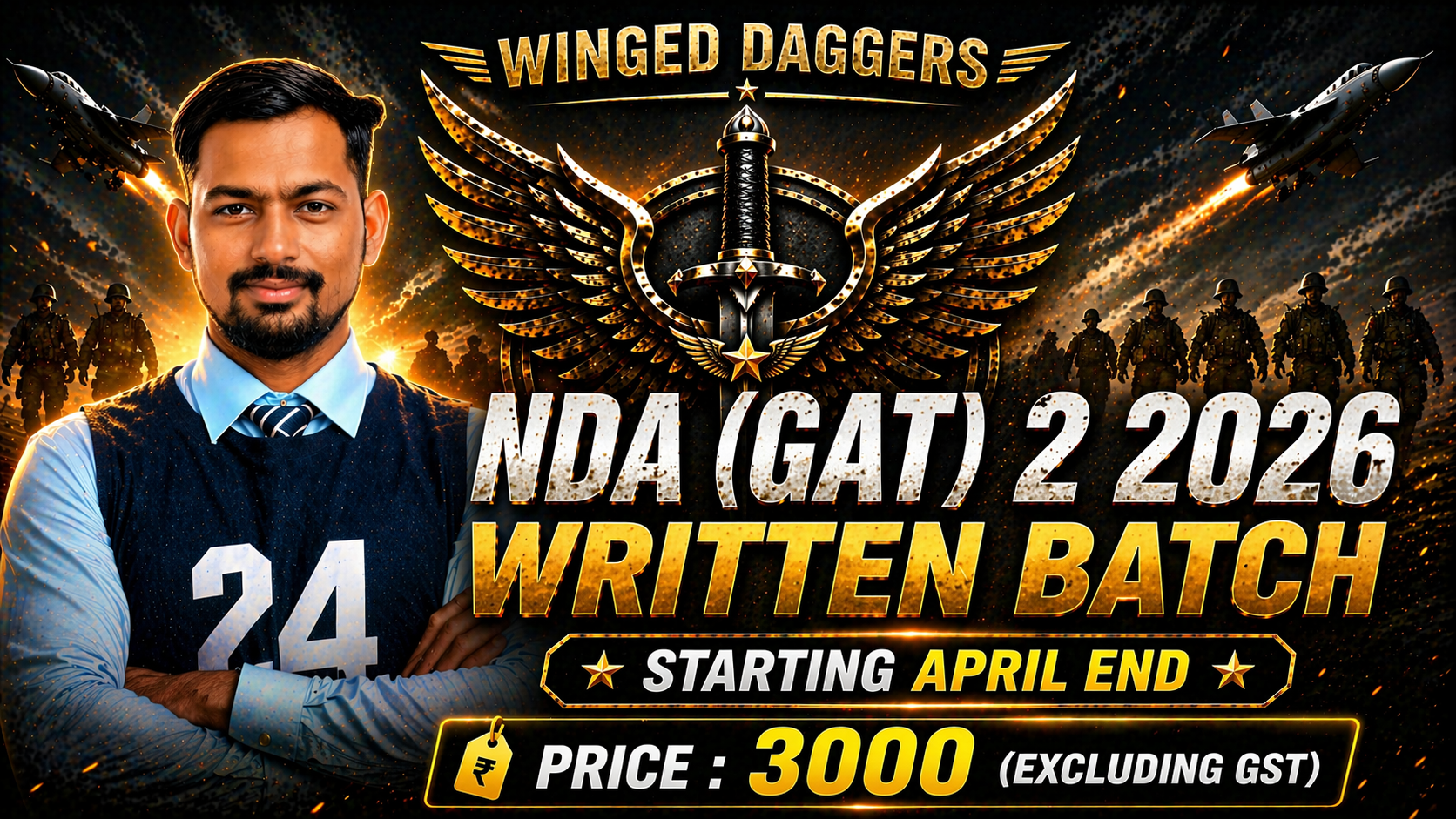 Winged Daggers (NDA - GAT Special)