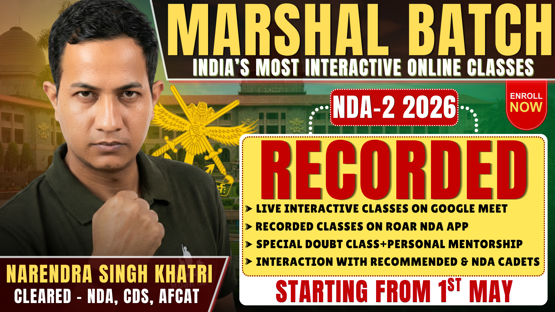 NDA 2 2026 Marshal Batch Recorded