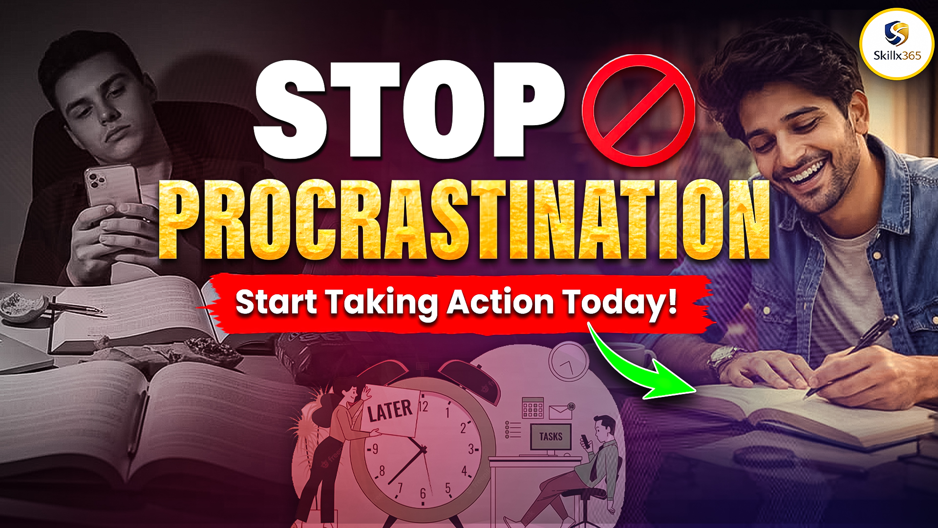 Stop Procrastination 