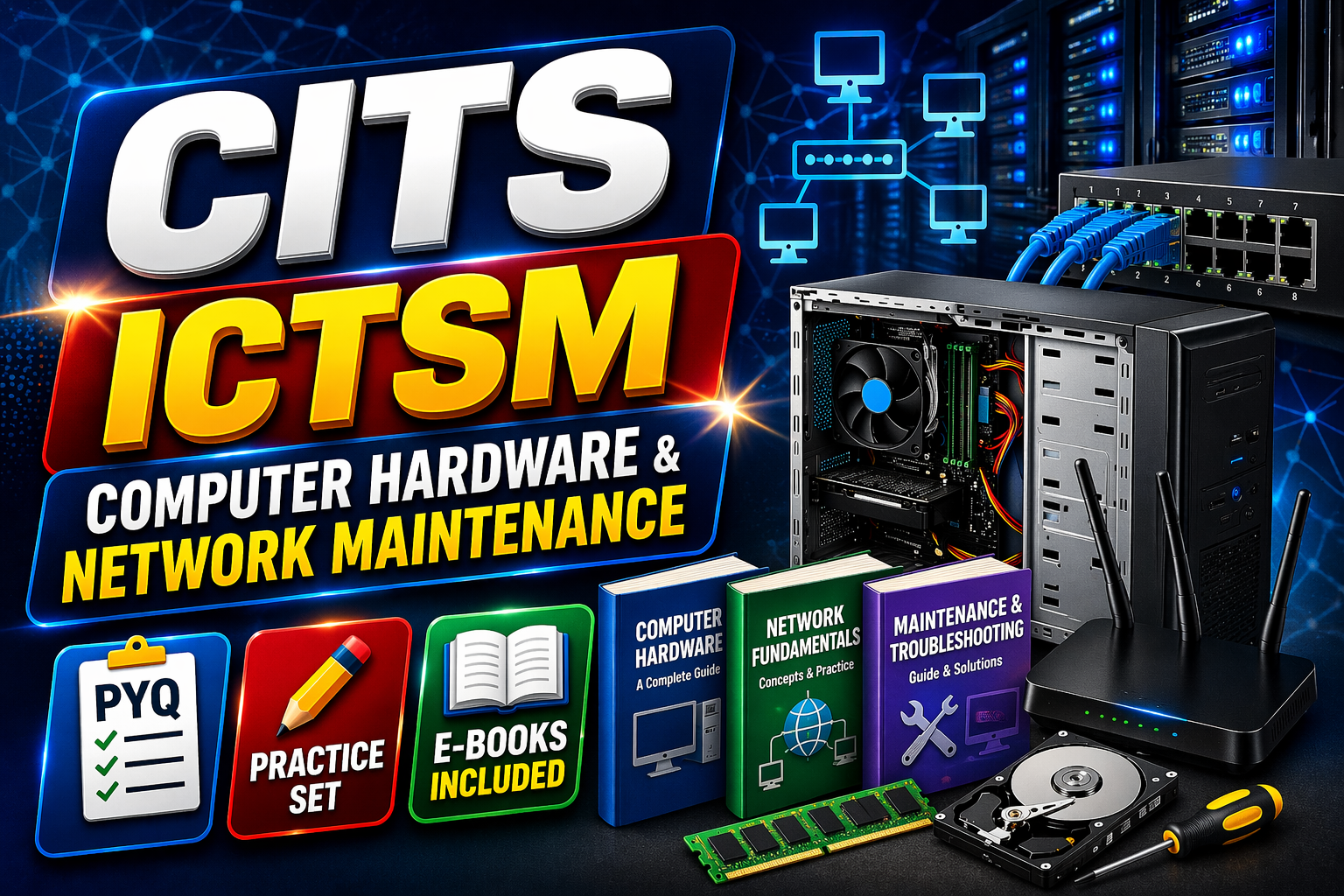 CITS ICTSM / Computer Hardware & Network Maintenance 