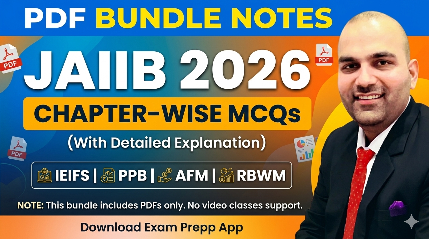 JAIIB 2026 (PDF BUNDLE NOTES)