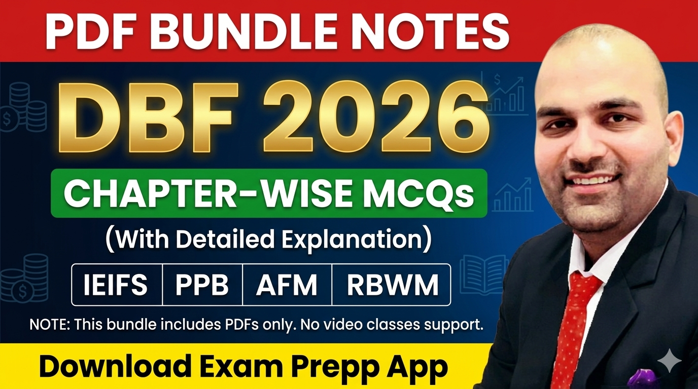 DBF 2026 (PDF BUNDLE NOTES)