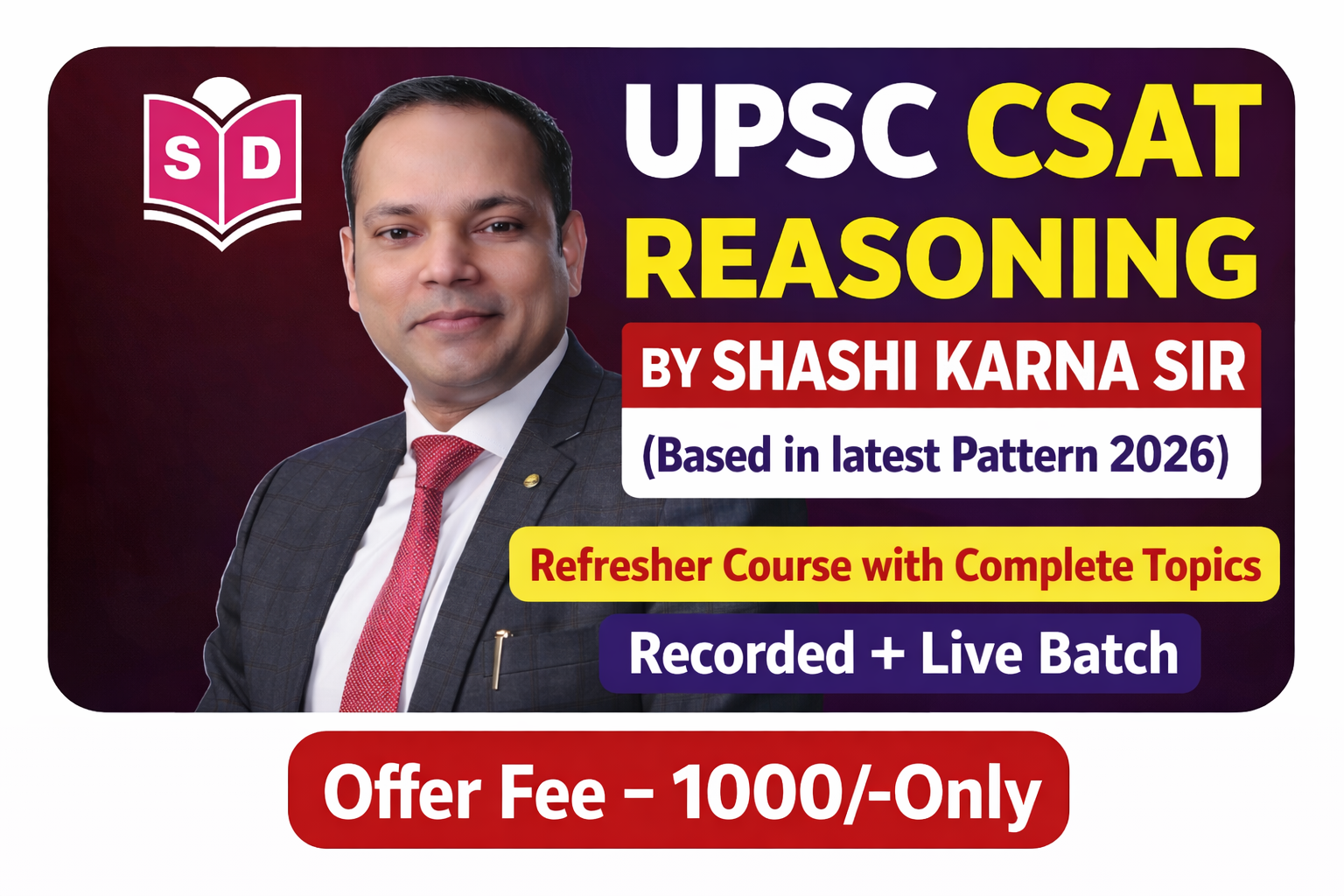 UPSC CSAT REASONING