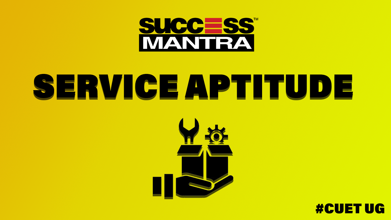 Service Aptitude NCHM-JEE