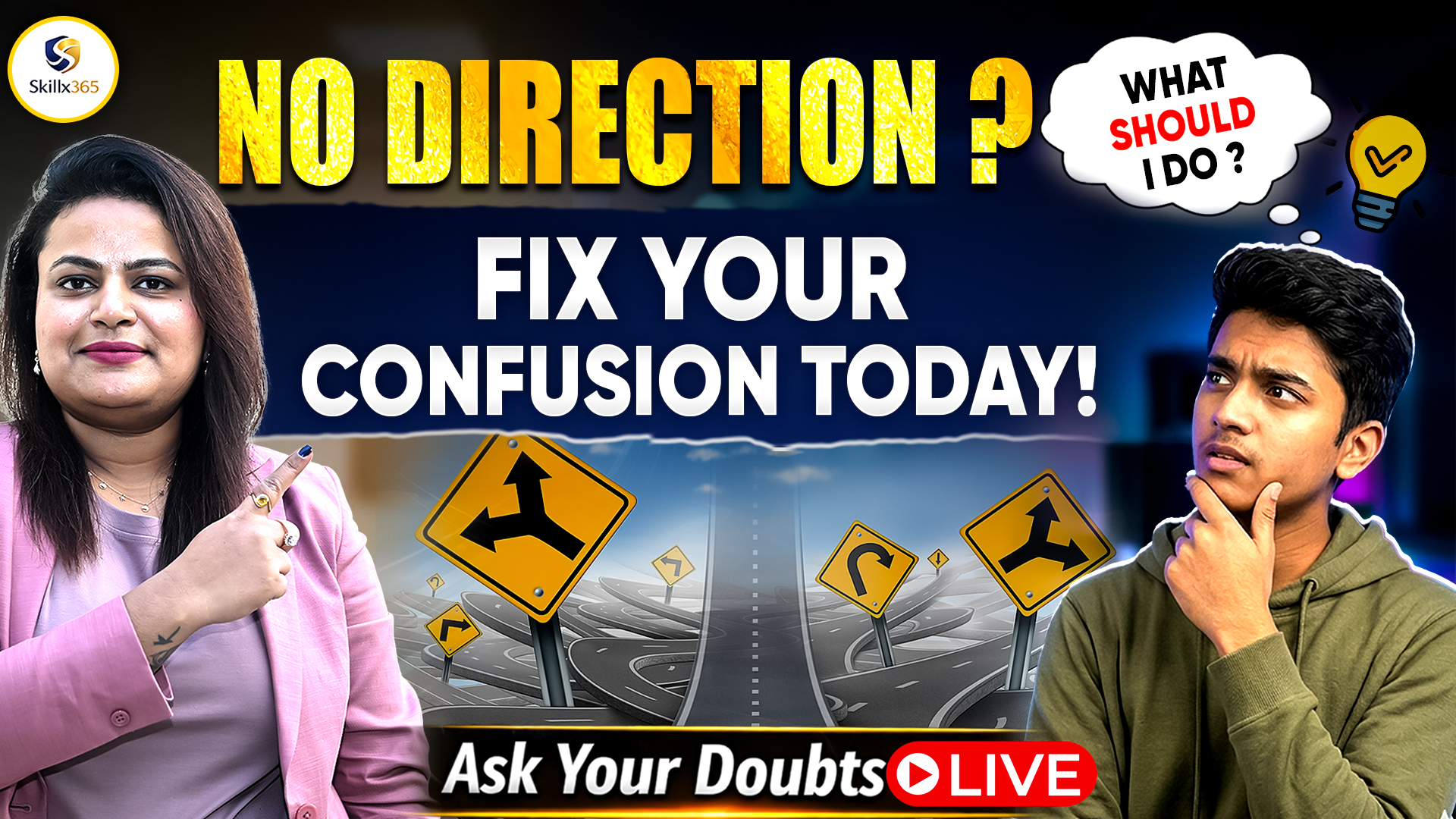 Live 1-on-1 Clarity Session