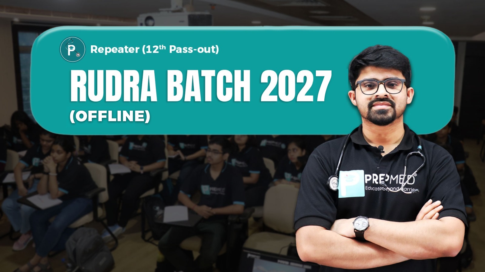 Rudra Offline for NEET UG 2027