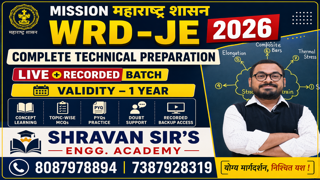 WRD EXAM-NEW BATCH (LIVE + RECORDING )