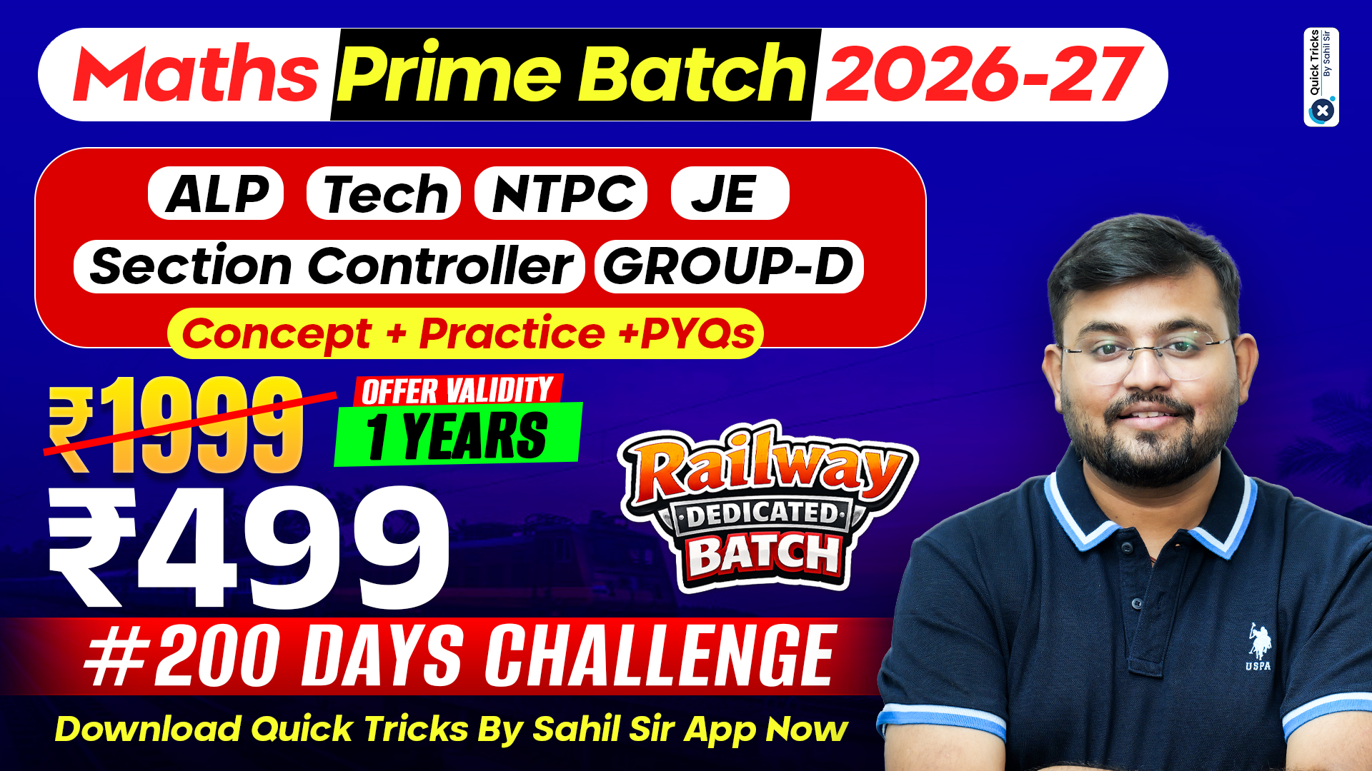 Maths Prime Batch (2026-27)