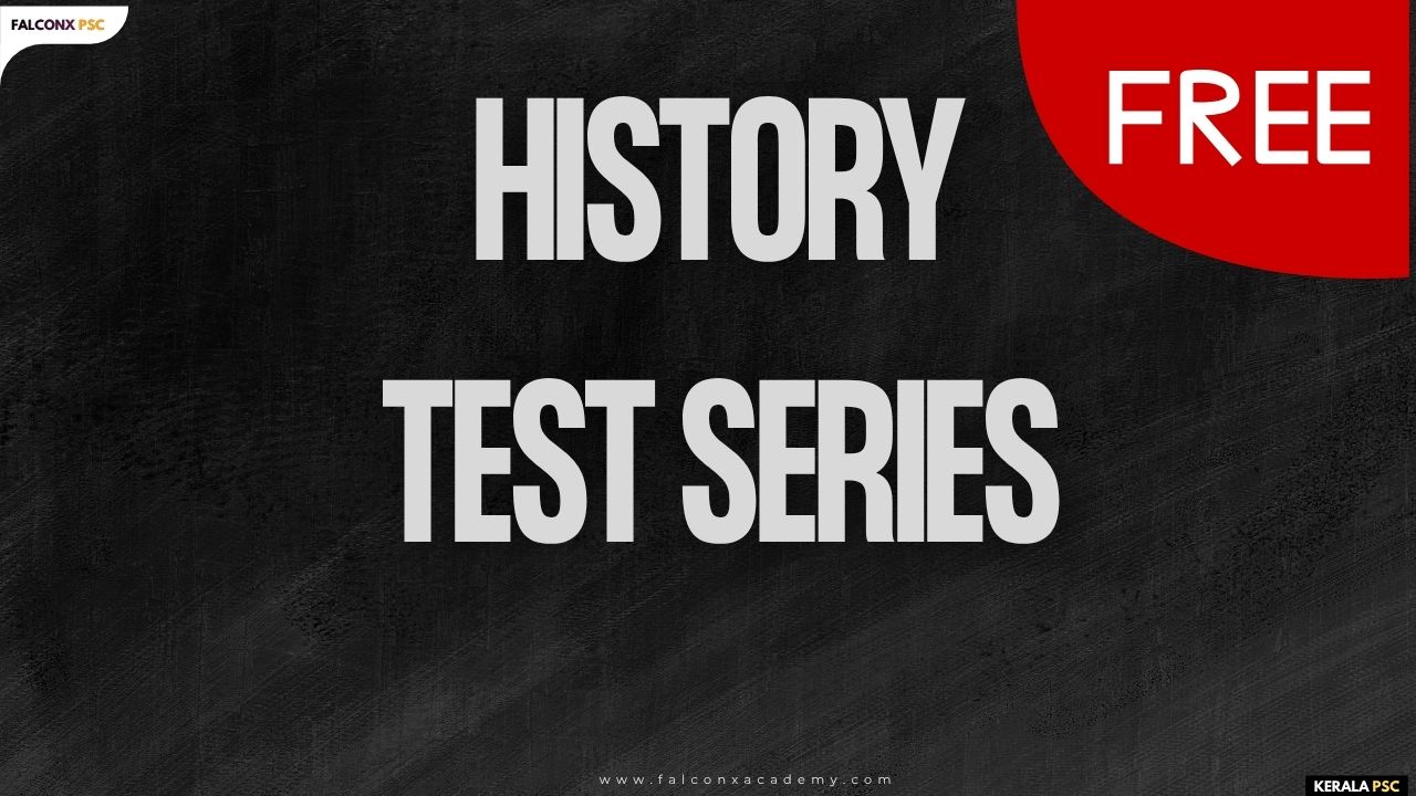 HISTORY FREE TEST SERIES